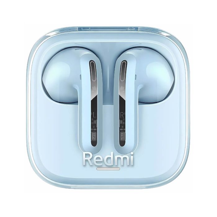Foto 2 pulgar | Audífonos True Wireless Xiaomi Redmi Buds 6 Active Azules con Bluetooth