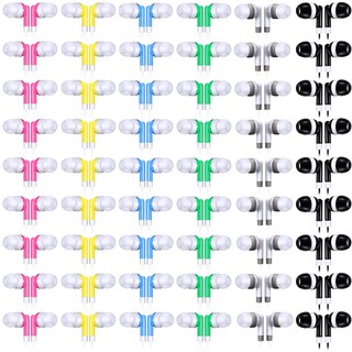 Foto 1 | Auriculares Konohan Paquete de 60 con 6 Colores Empaquetados Individualmente - Venta Internacional