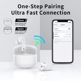 Foto 5 | Auriculares Inalámbricos Xiaowtek A40 Pro 50 Horas de Reproducción con Micrófono Ipx7 - Venta Internacional