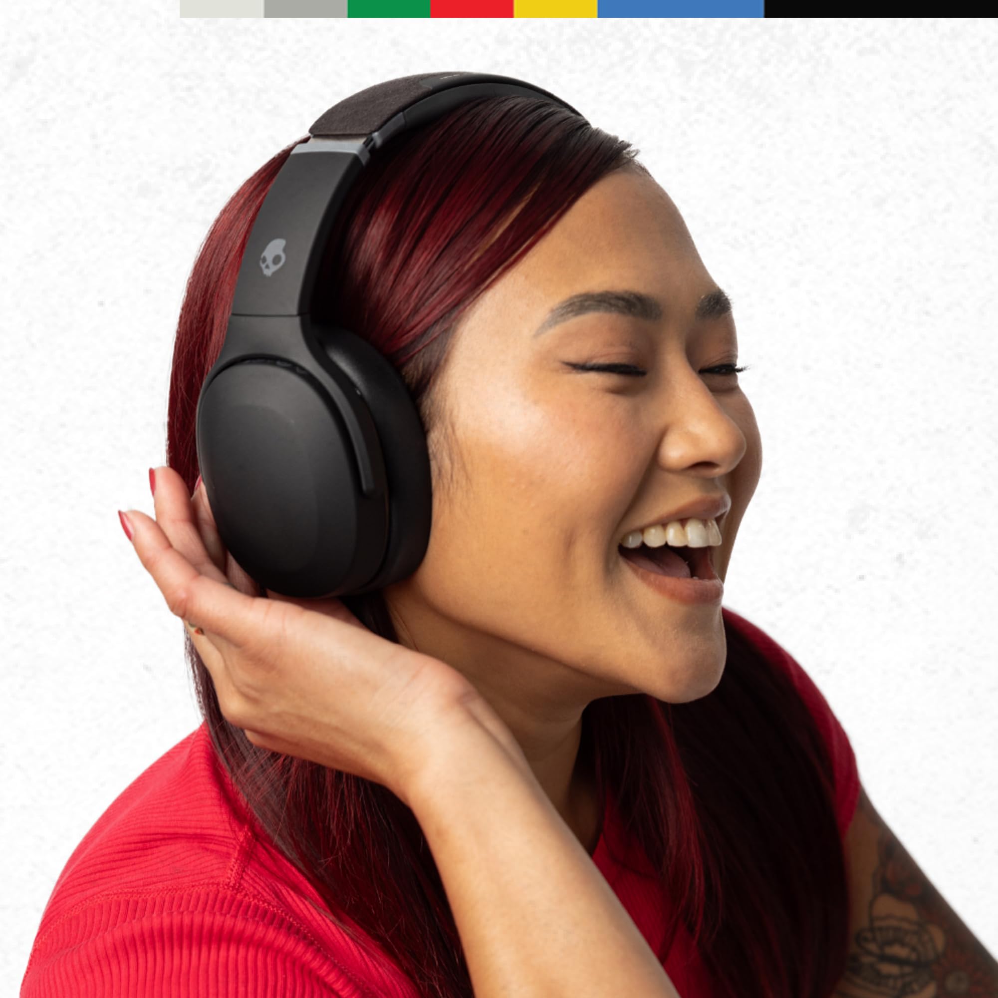 Foto 3 pulgar | Auriculares Inalámbricos Skullcandy Crusher Evo con Bajos Sensoriales - Venta Internacional