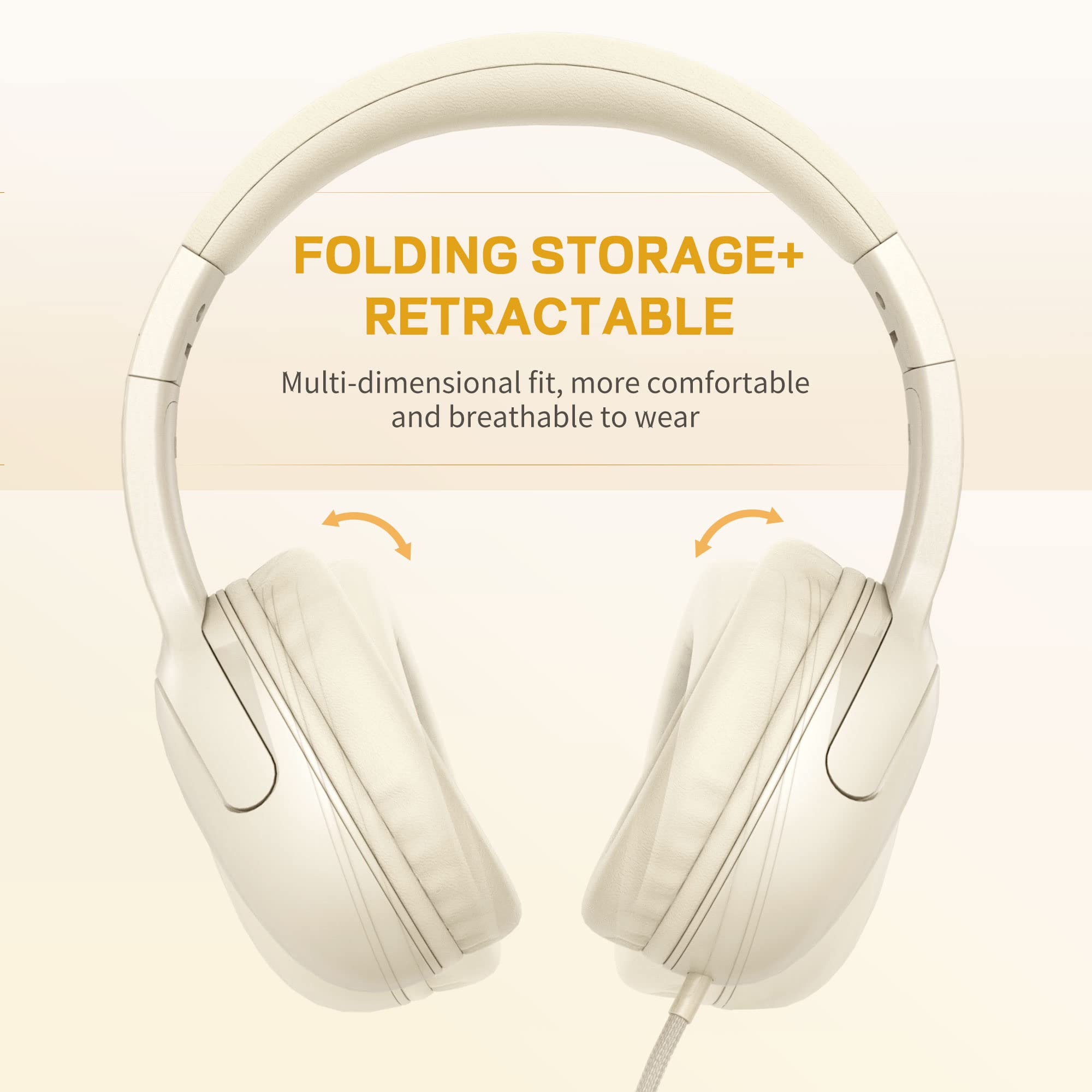 Foto 4 pulgar | Auriculares Lorelei E5 con Cable Plegables con Conector de 3.5 mm para Niños - Venta Internacional