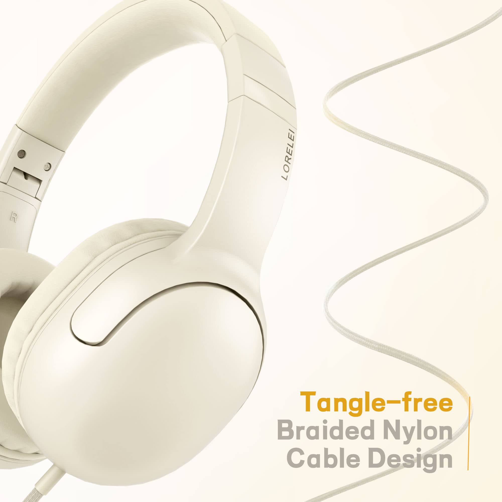 Foto 5 pulgar | Auriculares Lorelei E5 con Cable Plegables con Conector de 3.5 mm para Niños - Venta Internacional