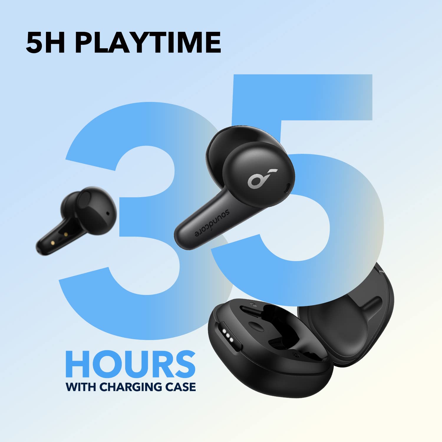 Foto 5 | Auriculares Inalámbricos True Soundcore Life Note 3s Con 35 Horas De Reproducción - Venta Internacional.
