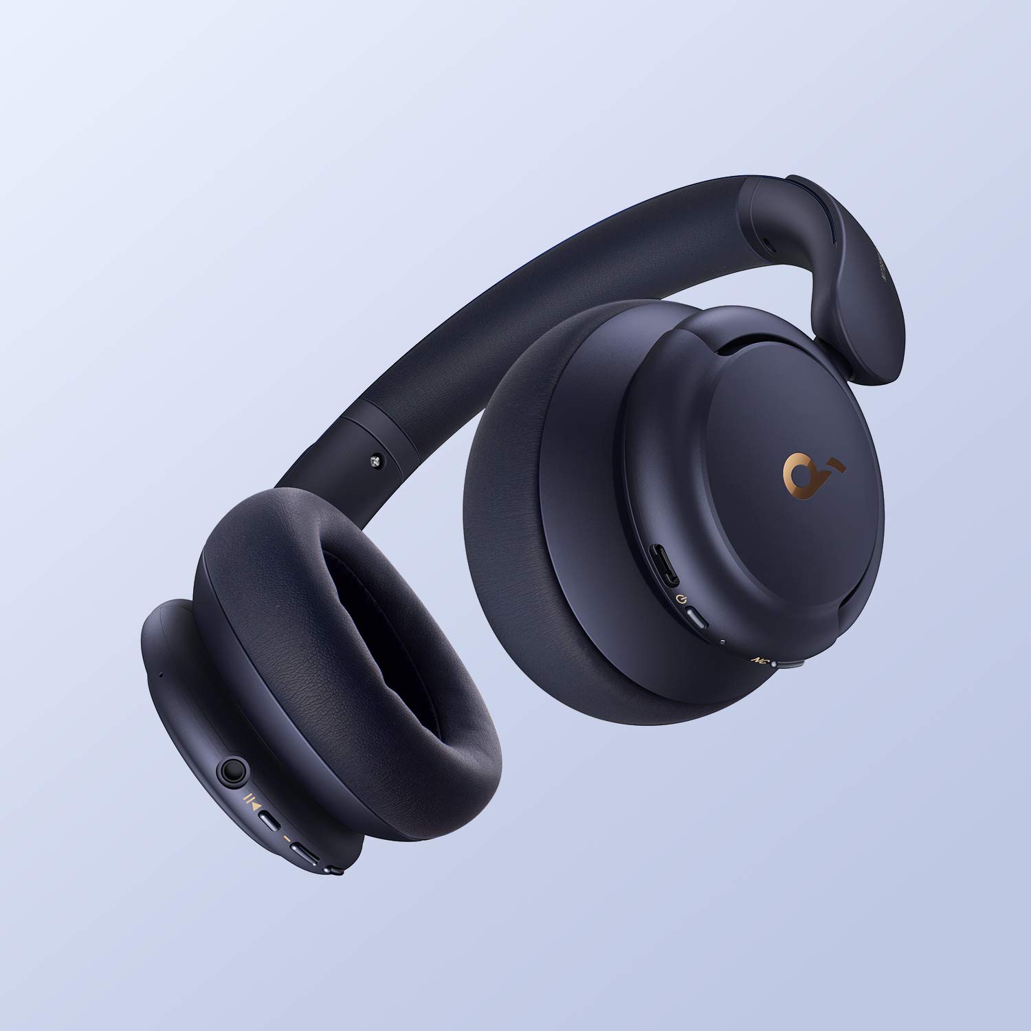 Foto 4 pulgar | Auriculares Bluetooth Soundcore Anker Life Q30 Azul - Venta Internacional.