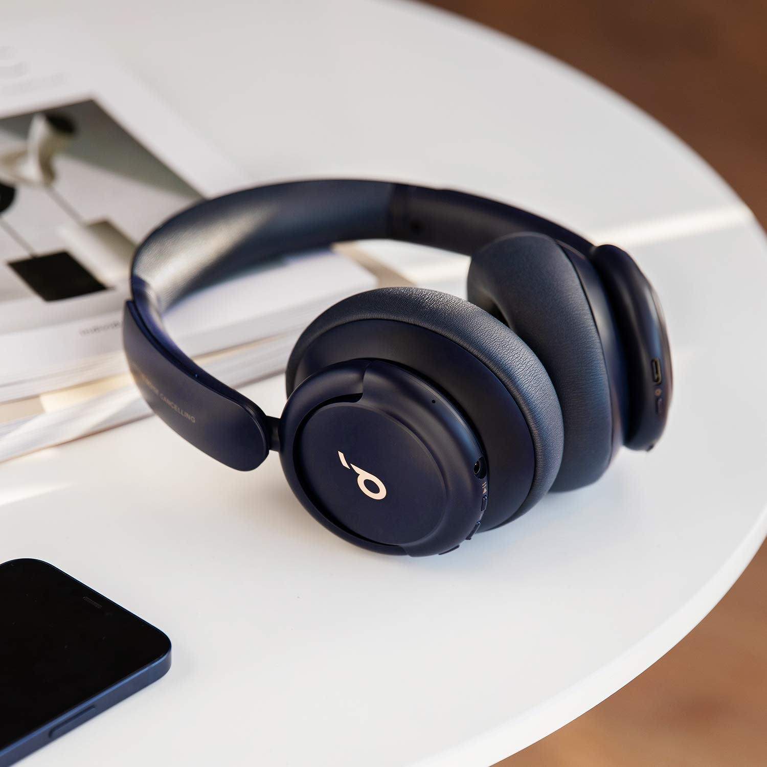 Foto 6 pulgar | Auriculares Bluetooth Soundcore Anker Life Q30 Azul - Venta Internacional.