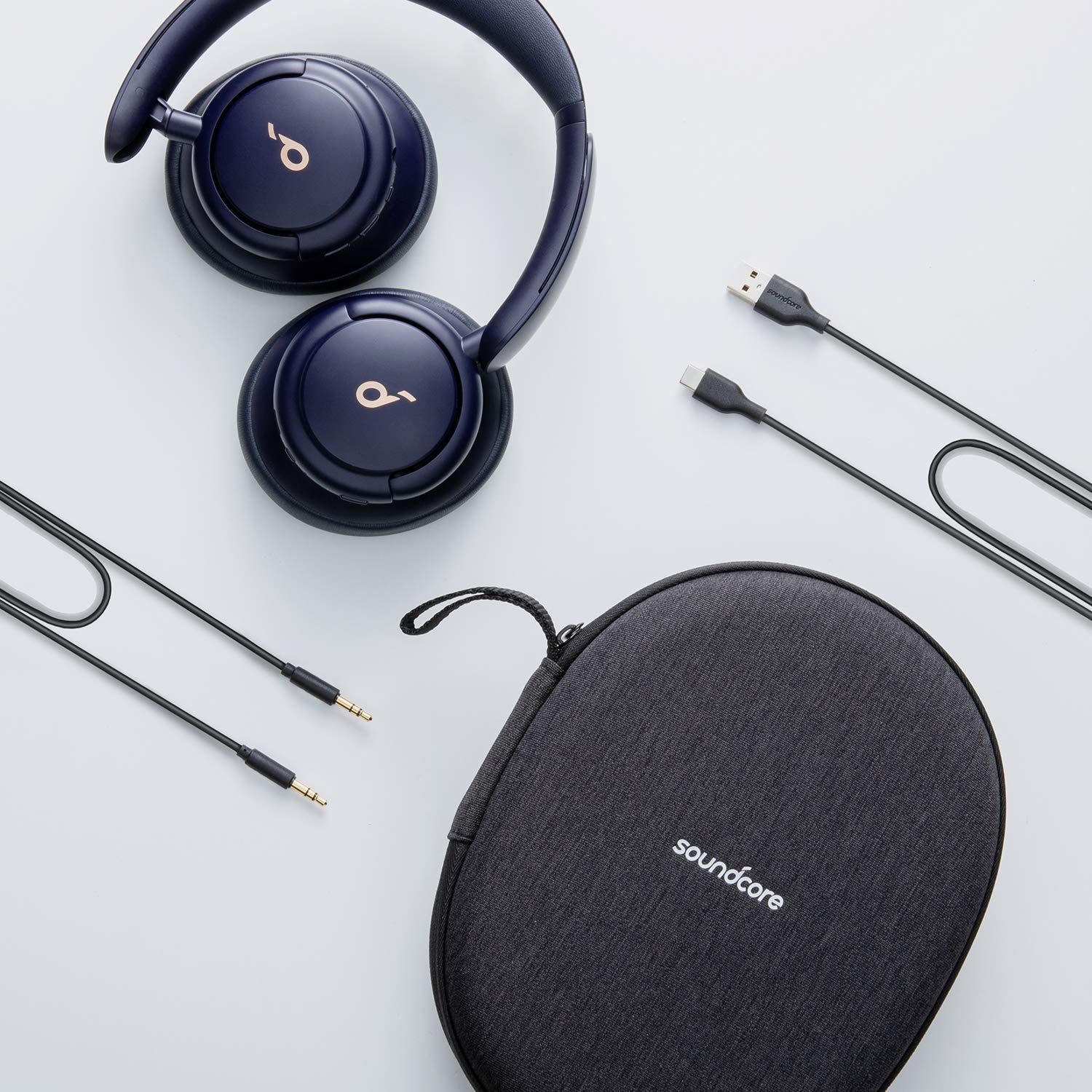 Foto 7 pulgar | Auriculares Bluetooth Soundcore Anker Life Q30 Azul - Venta Internacional.