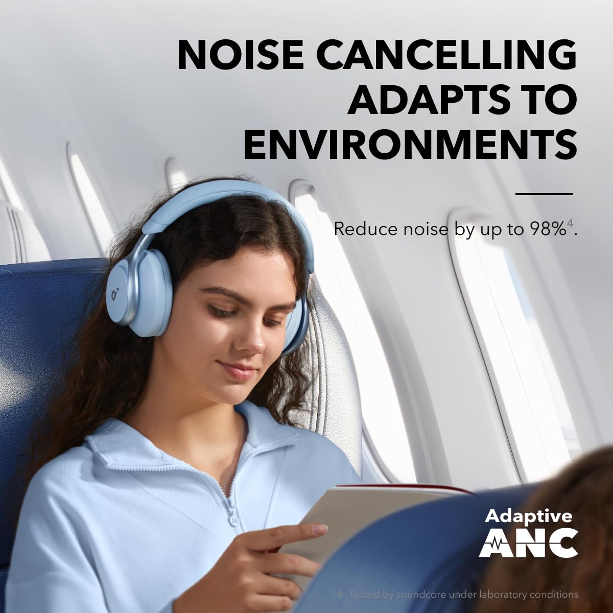 Foto 4 pulgar | Auriculares Soundcore Space One Con Cancelación Activa De Ruido - Venta Internacional.