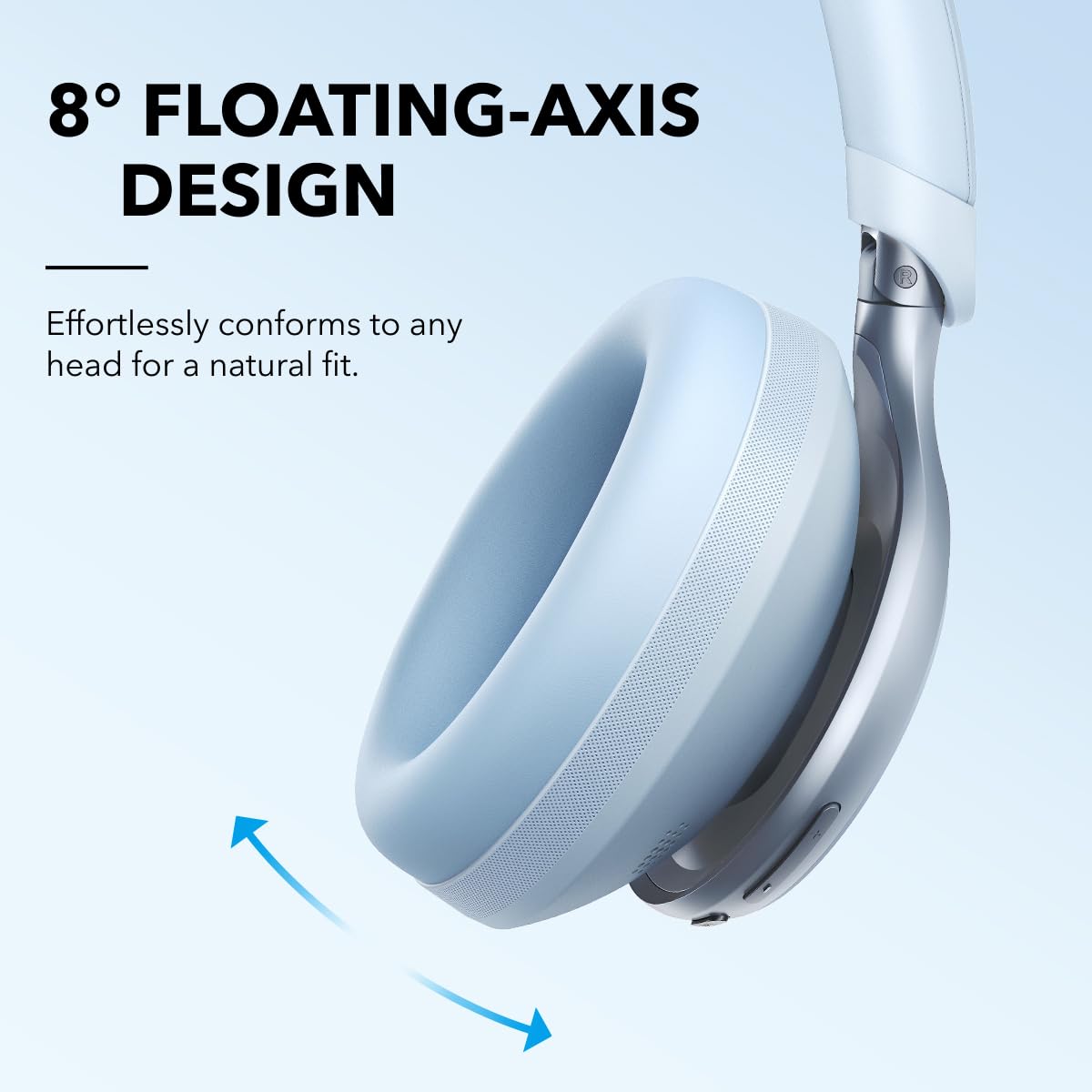 Foto 7 pulgar | Auriculares Soundcore Space One Con Cancelación Activa De Ruido - Venta Internacional.