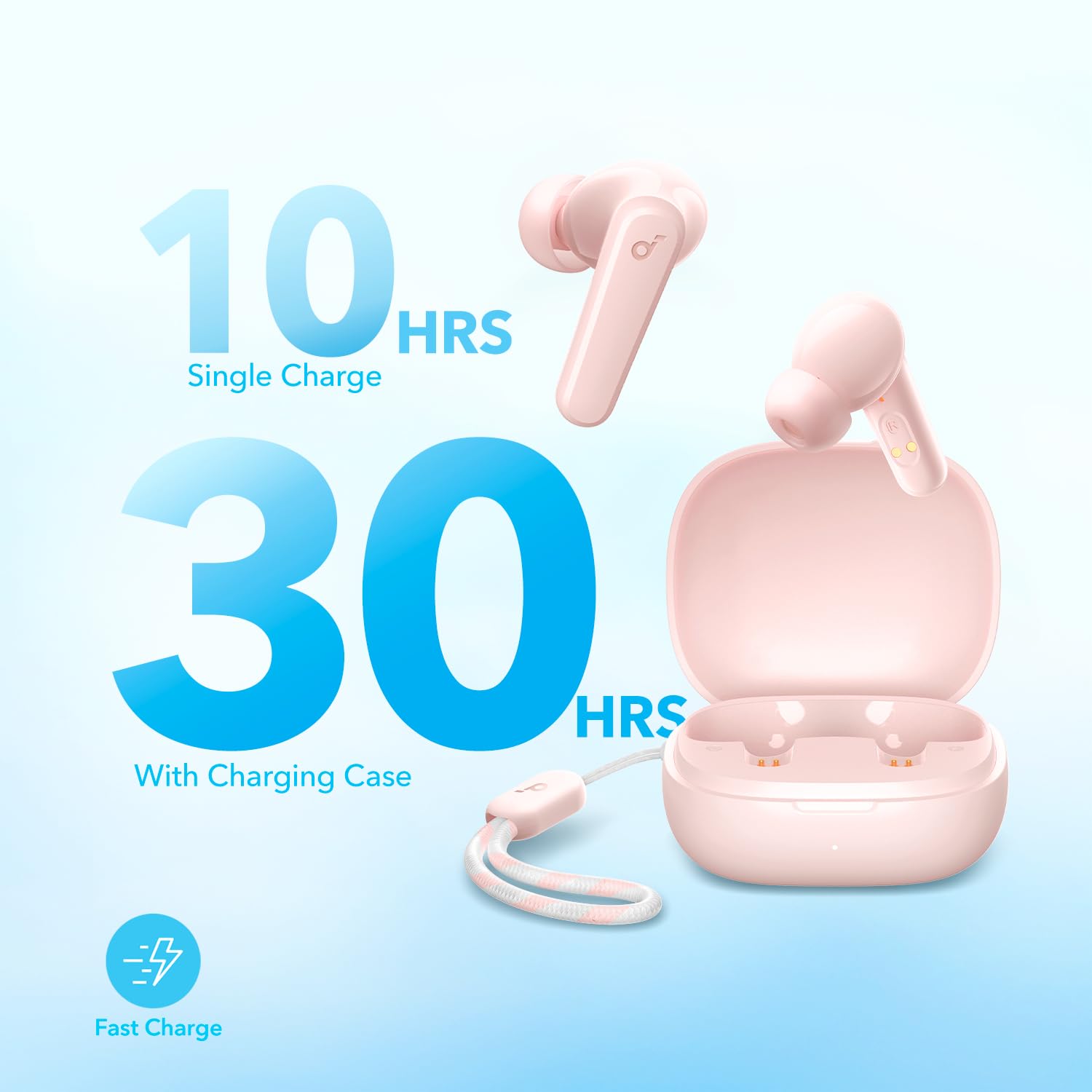 Foto 3 | Auriculares Inalámbricos True Soundcore P20i De Anker Con 30 Horas De Reproducción - Venta Internacional.
