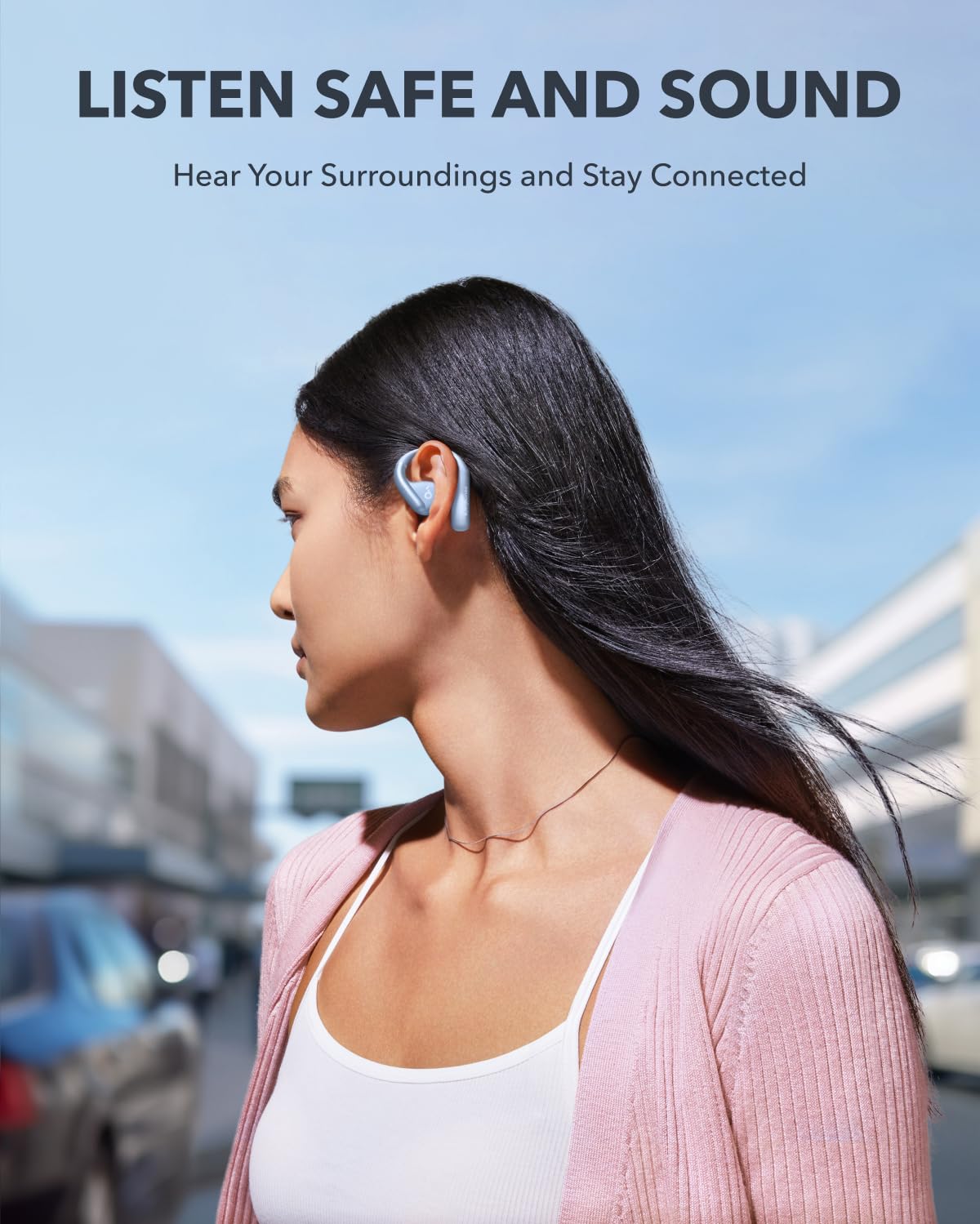 Foto 4 pulgar | Auriculares Abiertos Soundcore Aerofit Ipx7 Impermeables - Venta Internacional.