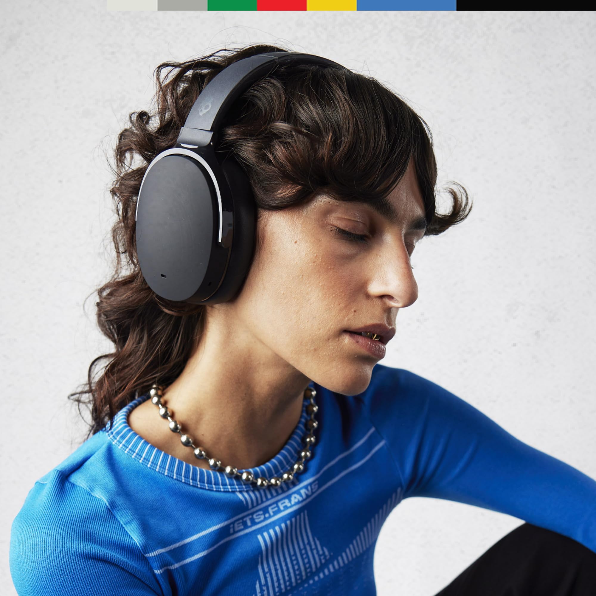 Foto 2 | Auriculares Inalámbricos Skullcandy Hesh Anc Over-ear True Black - Venta Internacional