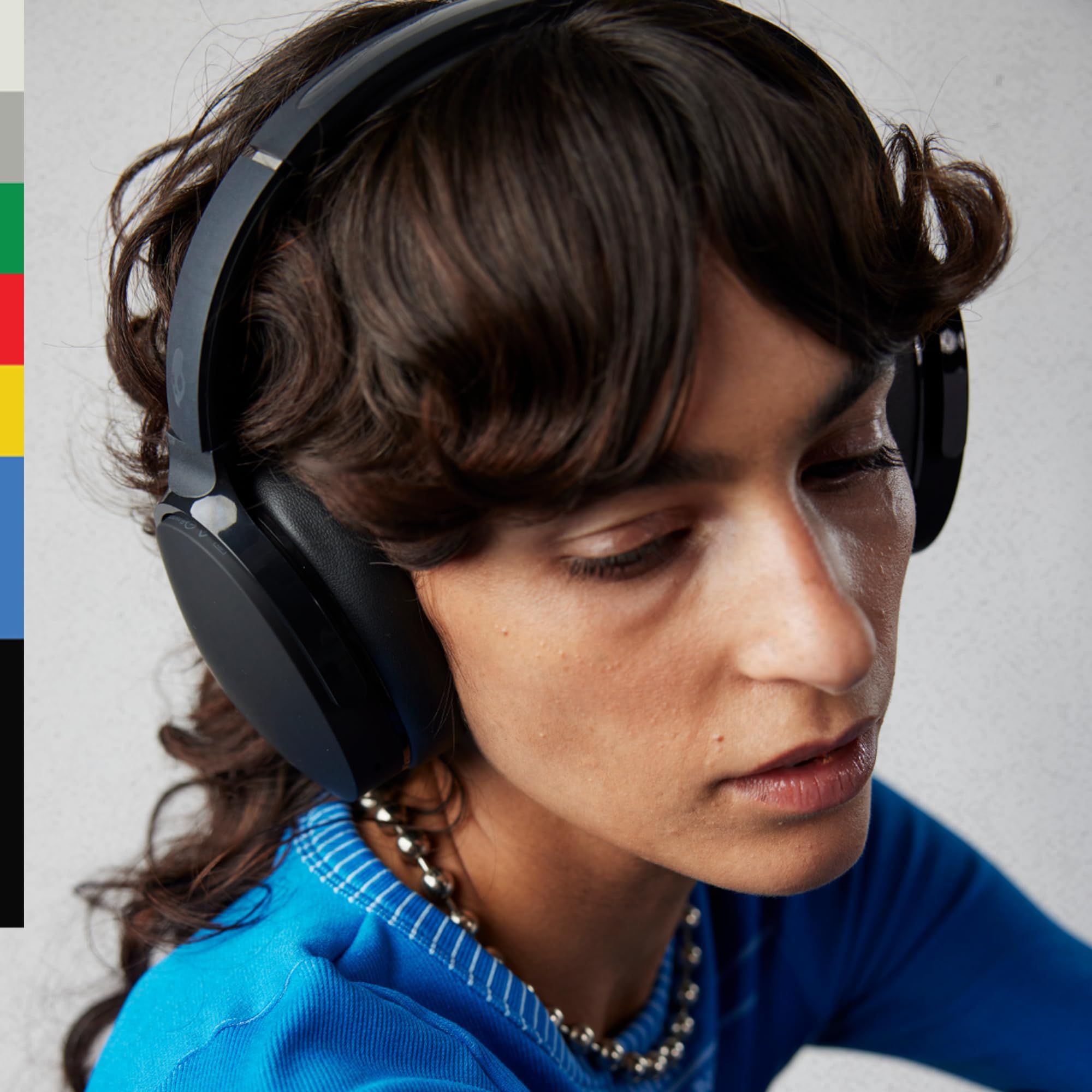 Foto 4 pulgar | Auriculares Inalámbricos Skullcandy Hesh Anc Over-ear True Black - Venta Internacional