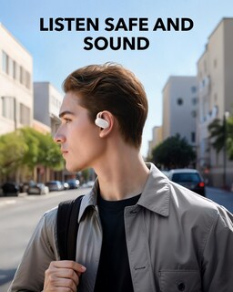 Foto 4 | Auriculares Abiertos Soundcore V20i de Anker con 36 Horas de Reproducción - Venta Internacional
