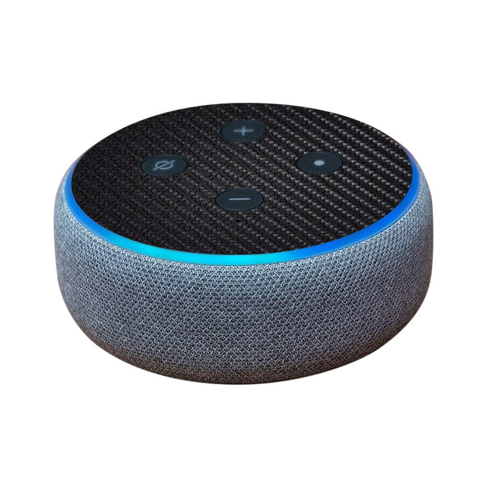 Foto 2 pulgar | Fibra De Carbono Skin Mightyskins Para Amazon Echo Dot De Tercera Generación - Venta Internacional.