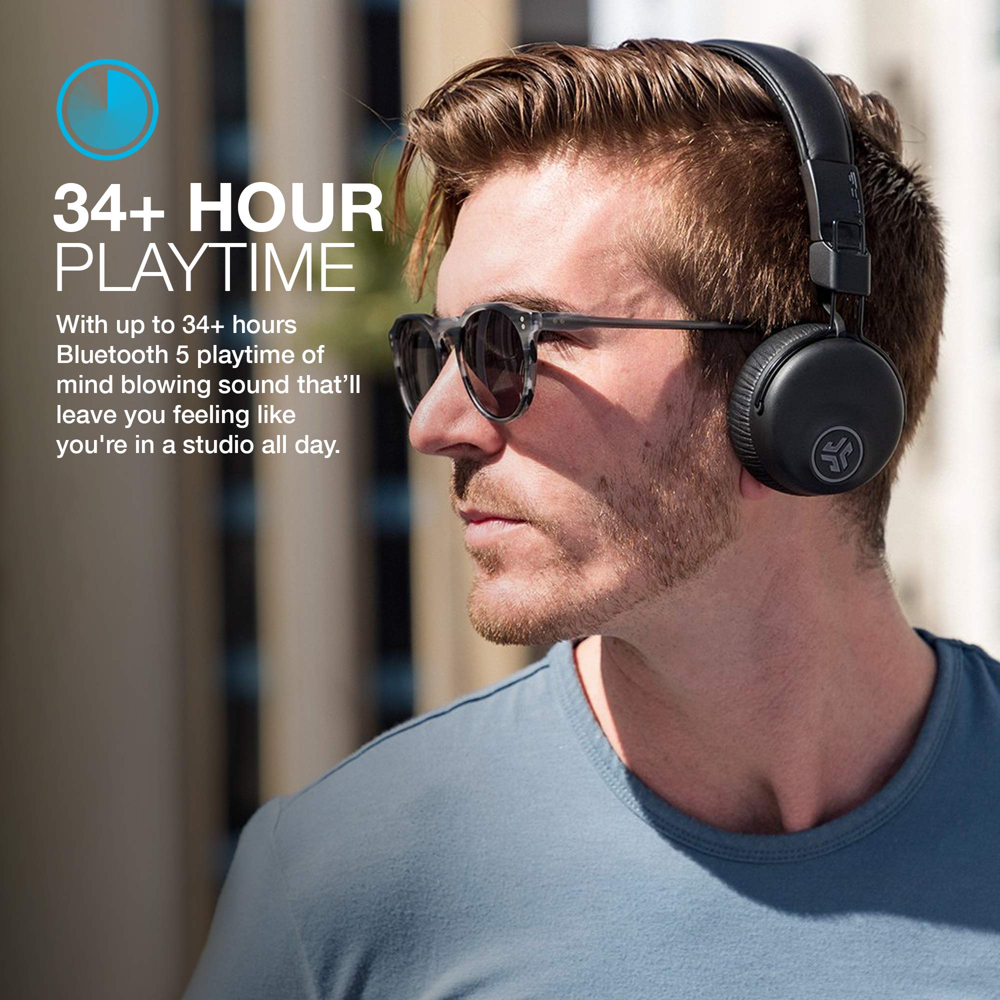 Foto 3 pulgar | Audífonos Inalámbricos Jlab Negros con Bluetooth-Venta Internacional