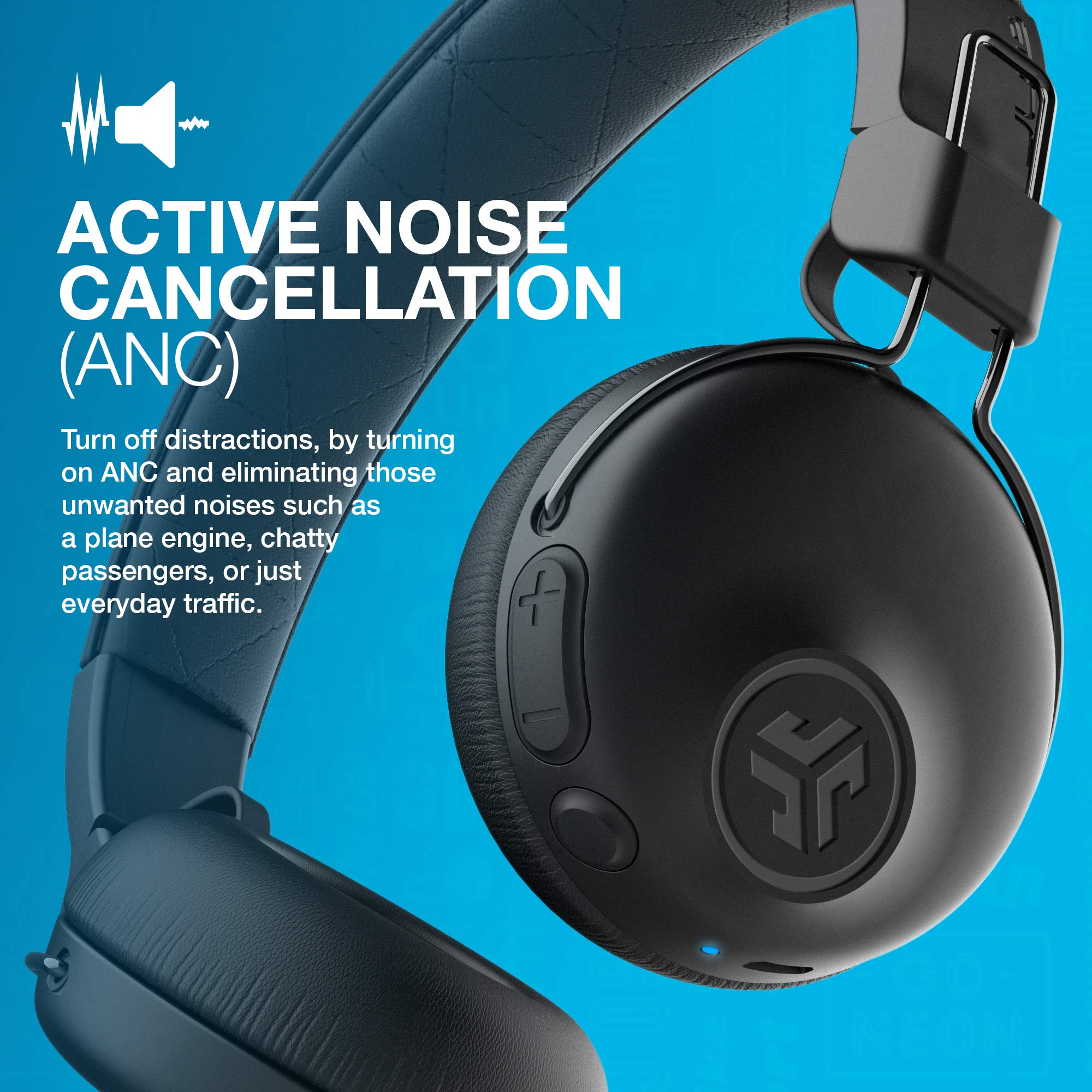 Foto 4 pulgar | Audífonos Inalámbricos Jlab Negros con Bluetooth-Venta Internacional