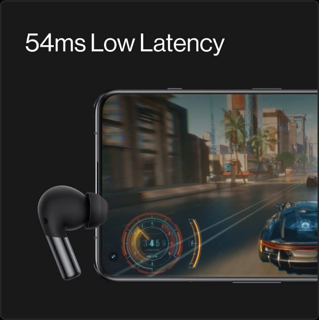 Foto 7 pulgar | Auriculares Oneplus Buds Pro 2 Obsidian Black Bluetooth 5.3 - Venta Internacional