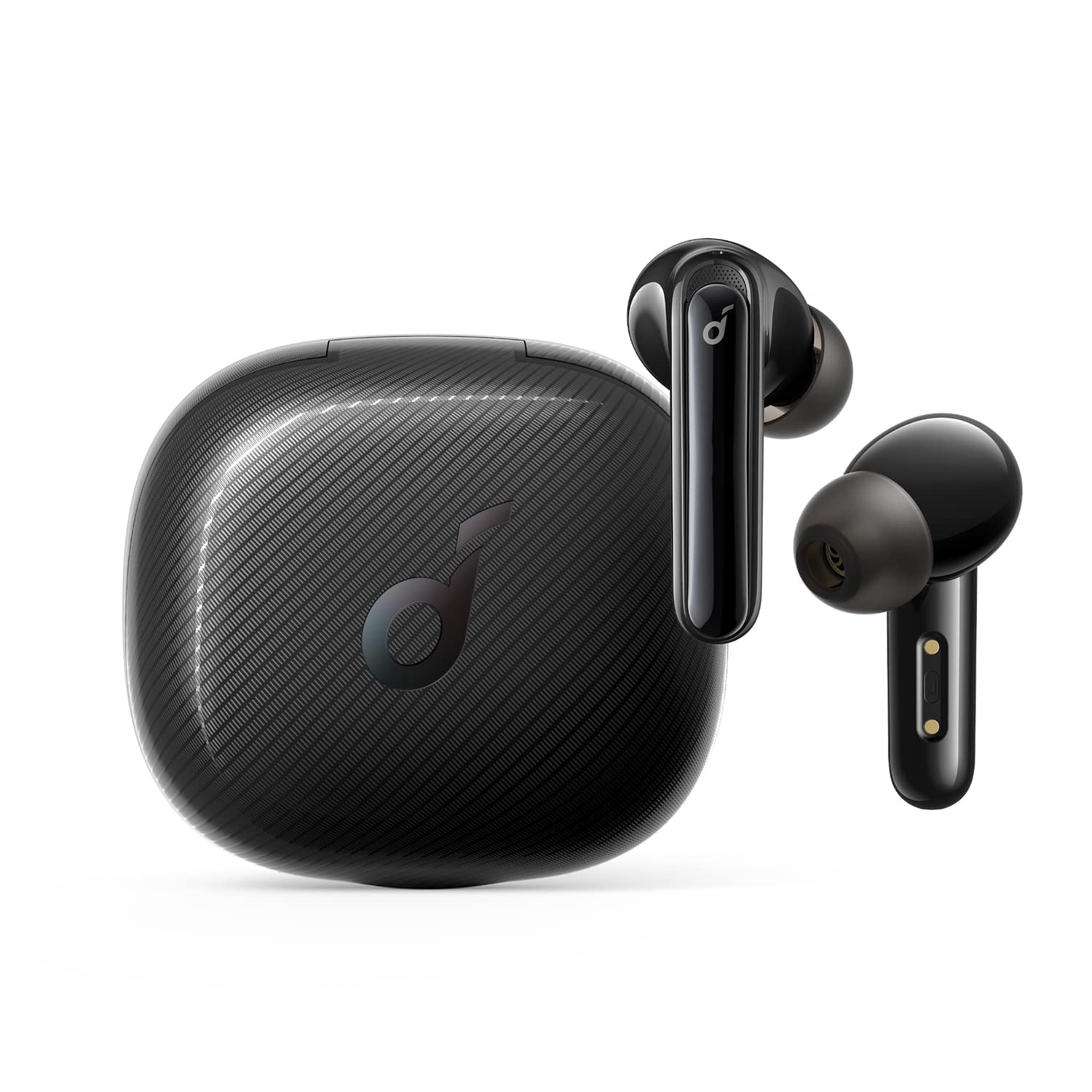 Audífonos True Wireless Soundcore Negros con Bluetooth-Venta Internacional