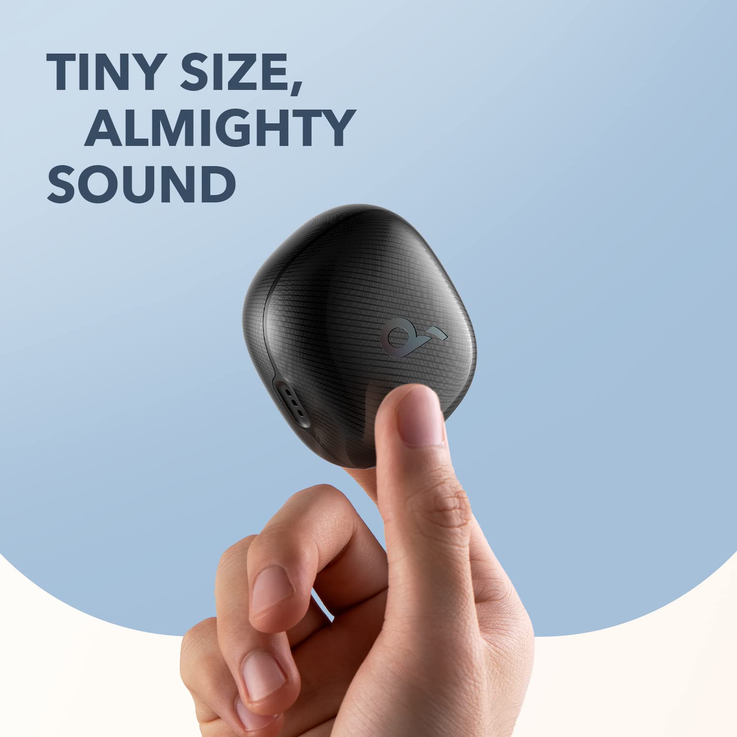 Foto 2 | Audífonos True Wireless Soundcore Negros con Bluetooth-Venta Internacional