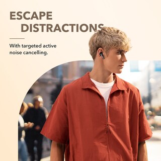 Foto 5 | Audífonos True Wireless Soundcore Negros con Bluetooth-Venta Internacional
