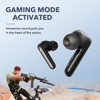 Foto 6 | Audífonos True Wireless Soundcore Negros con Bluetooth-Venta Internacional