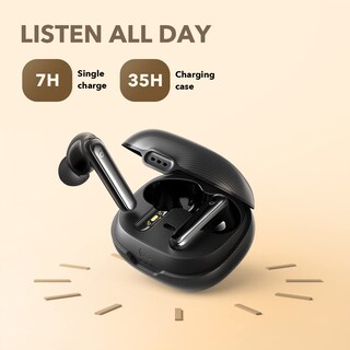 Foto 7 | Audífonos True Wireless Soundcore Negros con Bluetooth-Venta Internacional