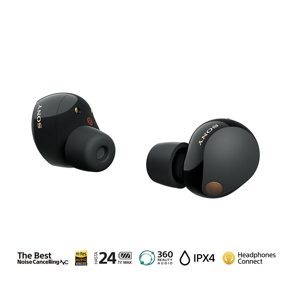 Foto 3 pulgar | Auriculares con Cancelación de Ruido Sony WF-1000XM5 Negros con Alexa - Venta Internacional