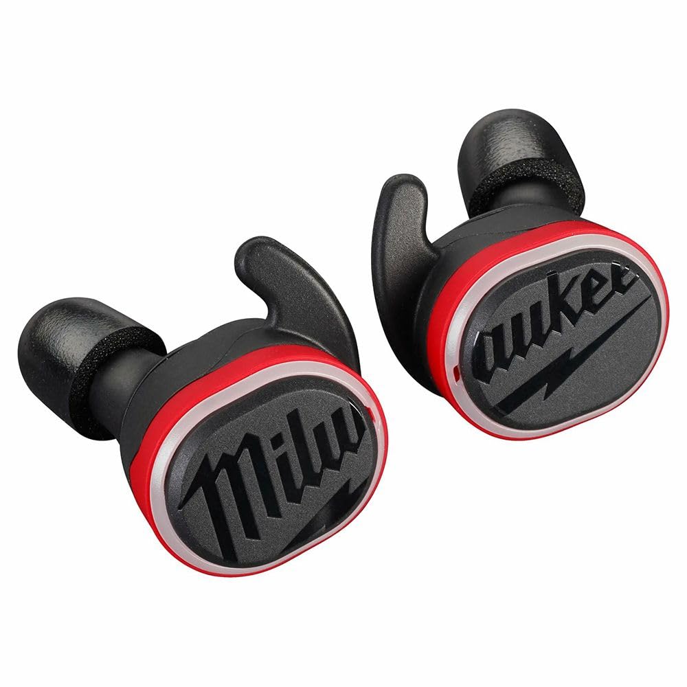 Foto 2 pulgar | Auriculares Bluetooth Jobsite Milwaukee 2191-21 Red Lithium Usb - Venta Internacional.