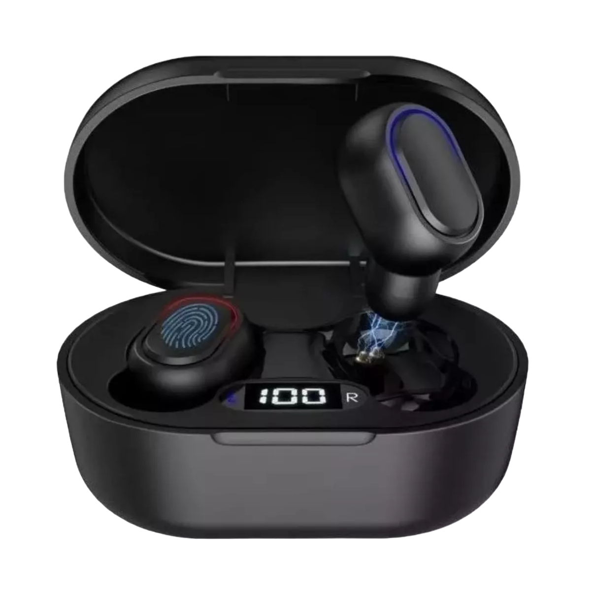 Audífonos In-Ear Inalámbricos Belug Negros Bluetooth
