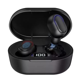Foto 1 | Audífonos In-Ear Inalámbricos Belug Negros Bluetooth