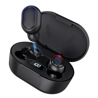 Foto 4 | Audífonos In-Ear Inalámbricos Belug Negros Bluetooth