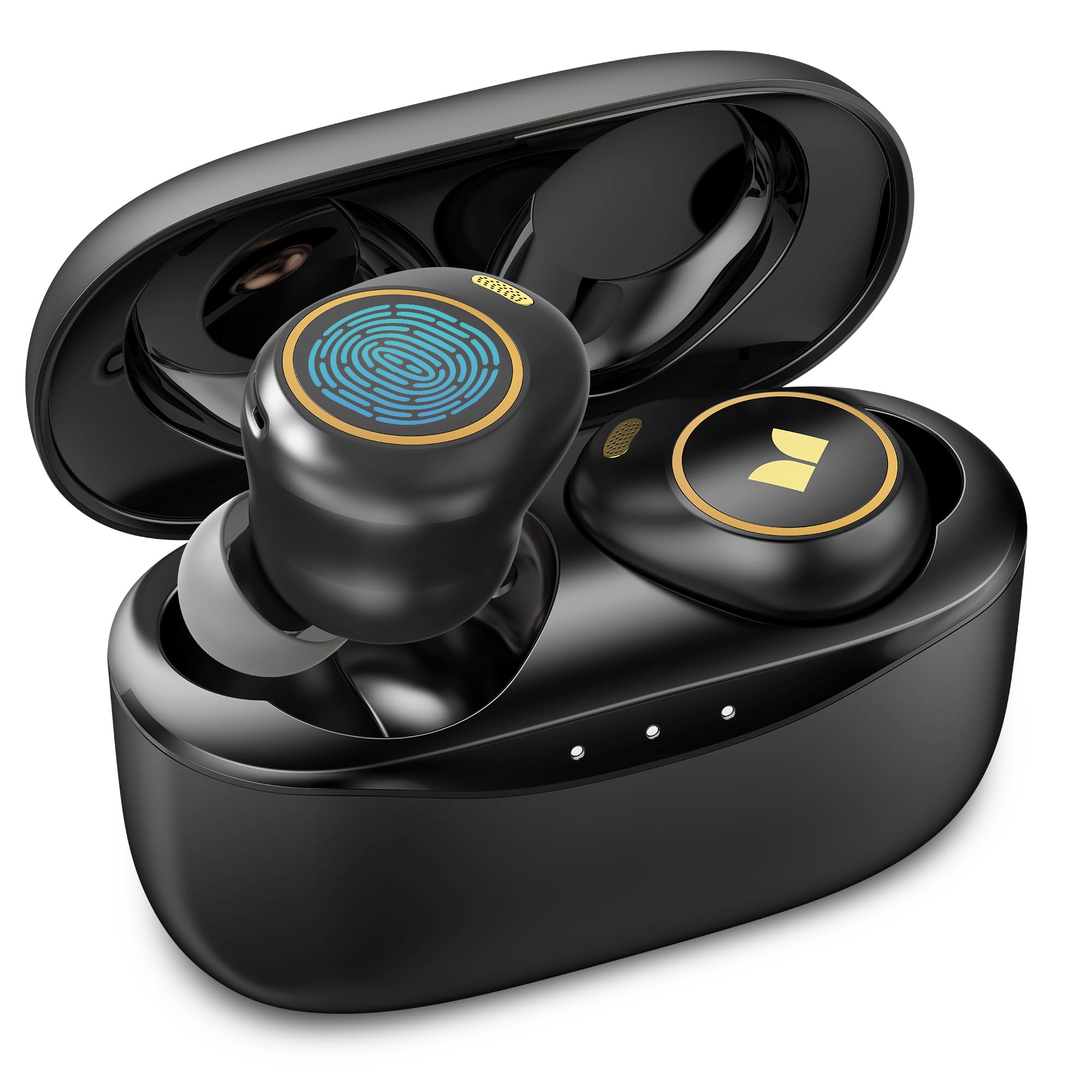 Foto 2 pulgar | Auriculares Inalámbricos Monster Achieve 300 Airlinks Bluetooth Negros - Venta Internacional.