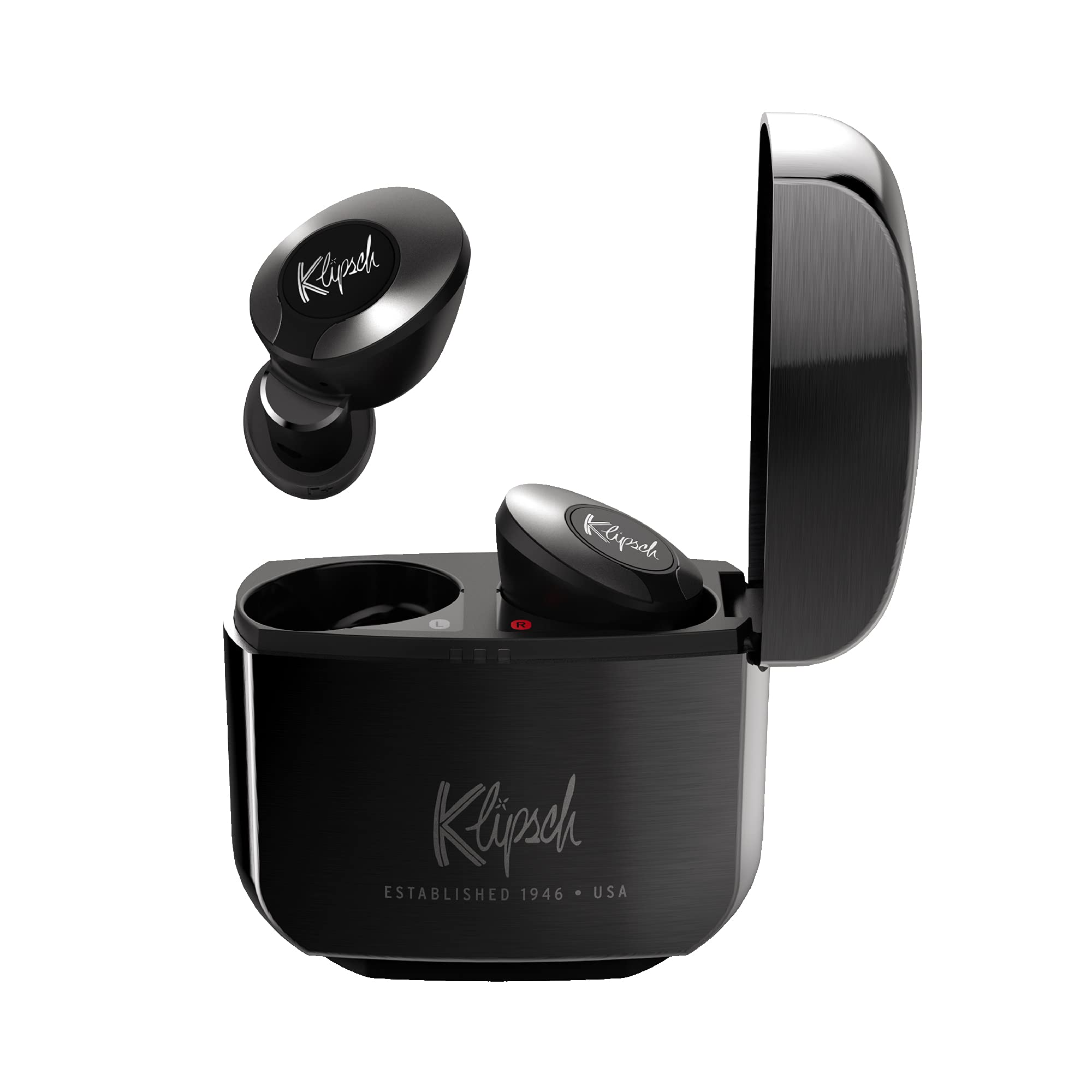 Foto 2 pulgar | Auriculares Inalámbricos True Klipsch T5 Ii Anc Gunmetal - Venta Internacional.