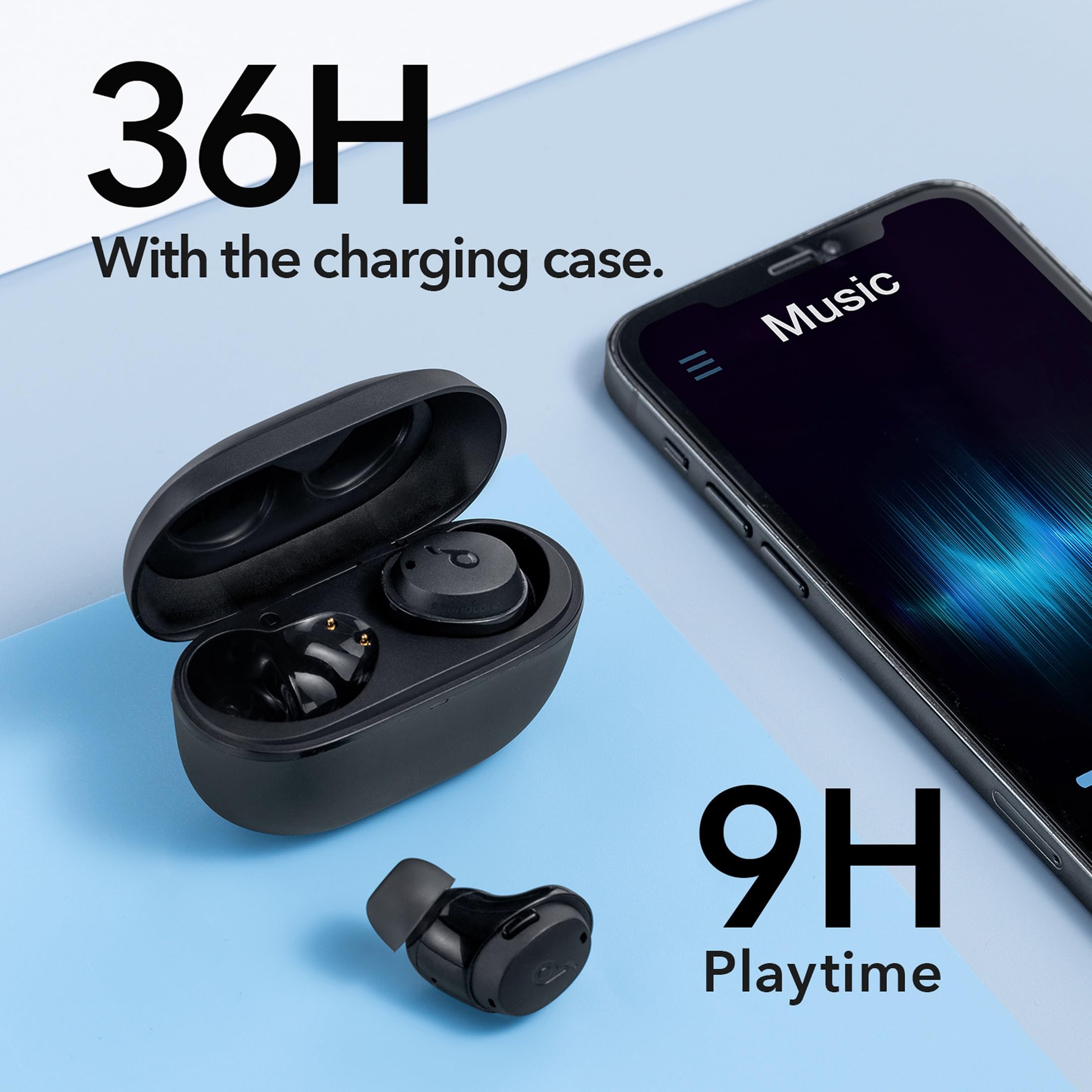 Foto 7 | Auriculares Inalámbricos Soundcore Life Dot 3i Anker Black Renewed - Venta Internacional.