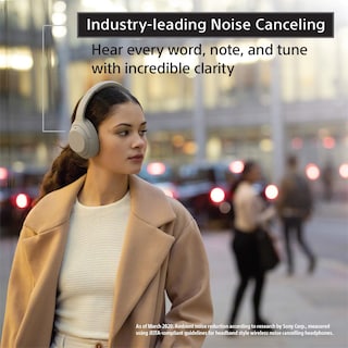 Foto 2 | Auriculares Sony Wh-1000xm4 Inalámbricos Con Cancelación De Ruido Plateados - Venta Internacional.