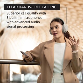 Foto 4 | Auriculares Sony Wh-1000xm4 Inalámbricos Con Cancelación De Ruido Plateados - Venta Internacional.