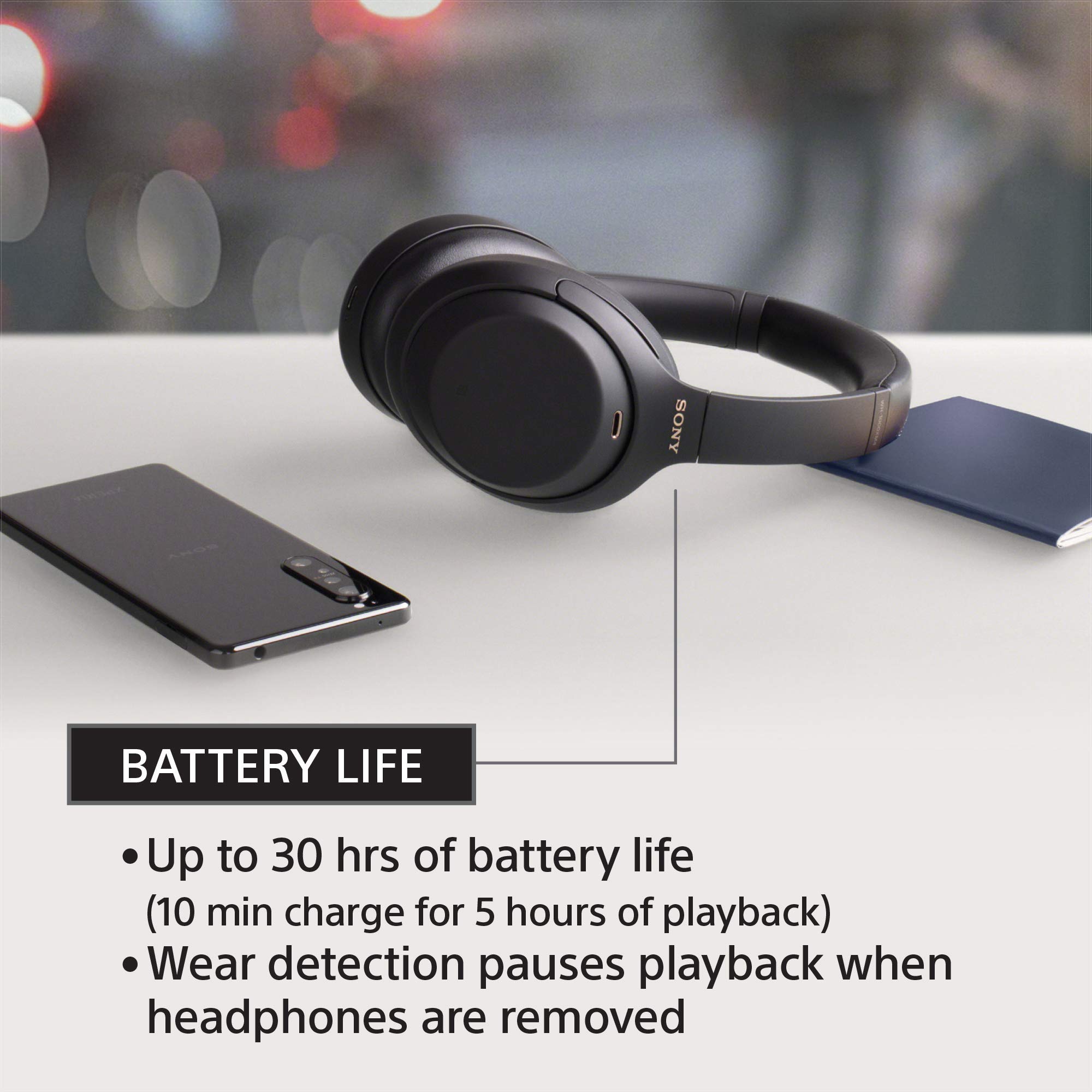 Foto 7 pulgar | Auriculares Sony Wh-1000xm4 Inalámbricos Con Cancelación De Ruido Plateados - Venta Internacional.