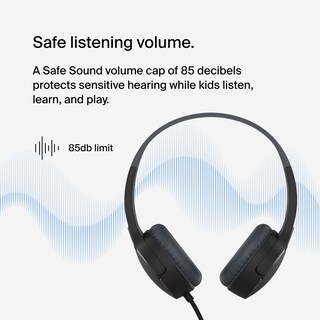 Foto 3 | Belkin Soundform Mini - Auriculares Con Cable Para Niños Con Bui - Venta Internacional.