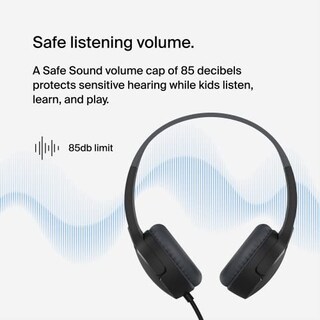 Foto 4 | Belkin Soundform Mini - Auriculares Con Cable Para Niños Con Bui - Venta Internacional.
