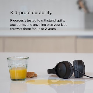 Foto 5 | Belkin Soundform Mini - Auriculares Con Cable Para Niños Con Bui - Venta Internacional.