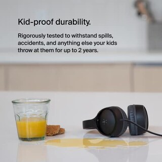 Foto 6 | Belkin Soundform Mini - Auriculares Con Cable Para Niños Con Bui - Venta Internacional.