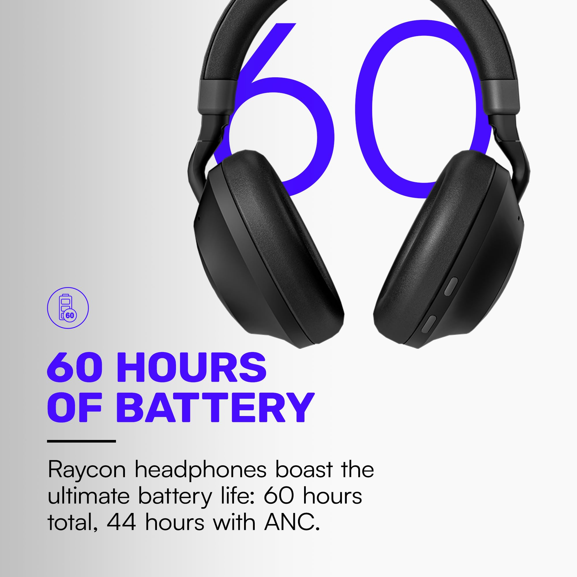 Foto 3 pulgar | Auriculares Raycon Everyday Pro 60 Horas De Batería Storm Blue - Venta Internacional.