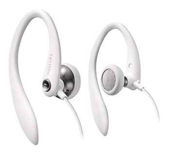 Foto 2 | Auriculares Philips Shs3300wt Deportivos Con Parte Trasera Abierta - Venta Internacional.