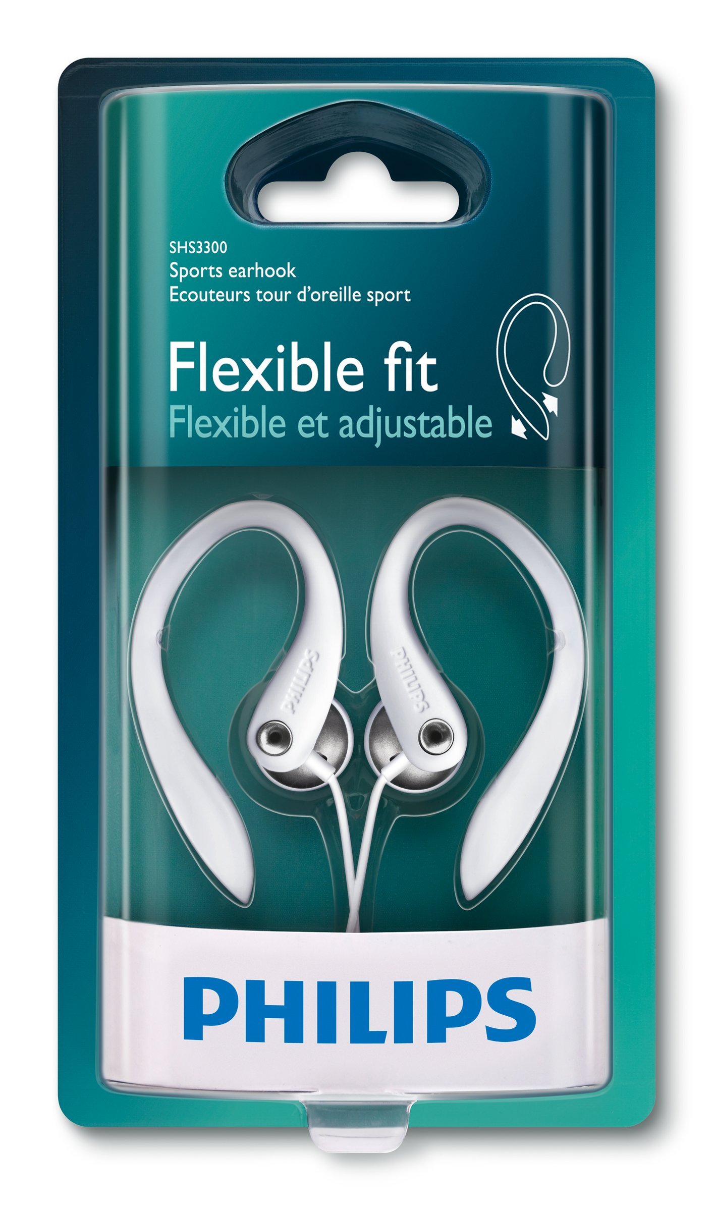 Foto 3 | Auriculares Philips Shs3300wt Deportivos Con Parte Trasera Abierta - Venta Internacional.