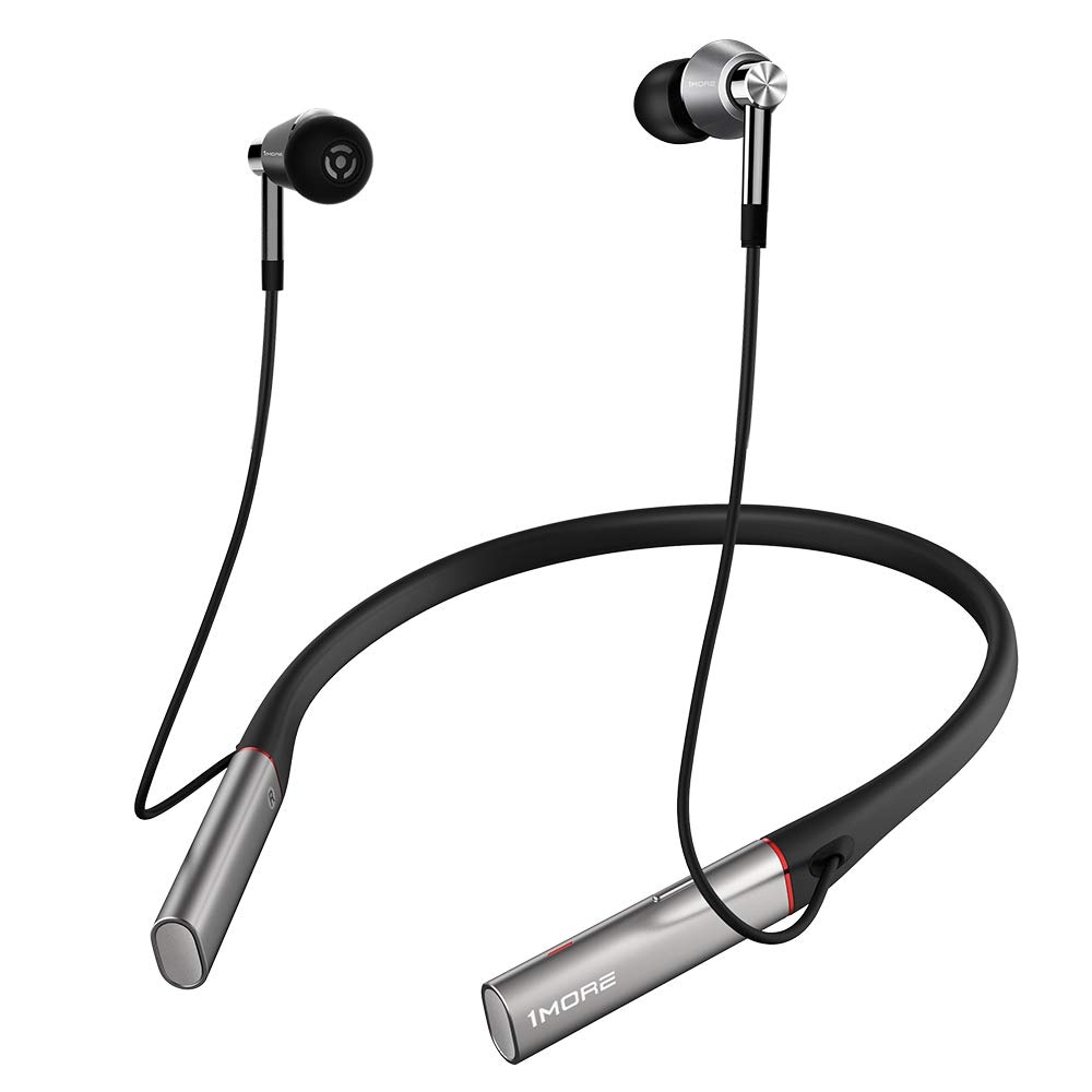 Auriculares Bluetooth 1more Triple Controlador Bt Hi-res Ldac Plateados - Venta Internacional $845