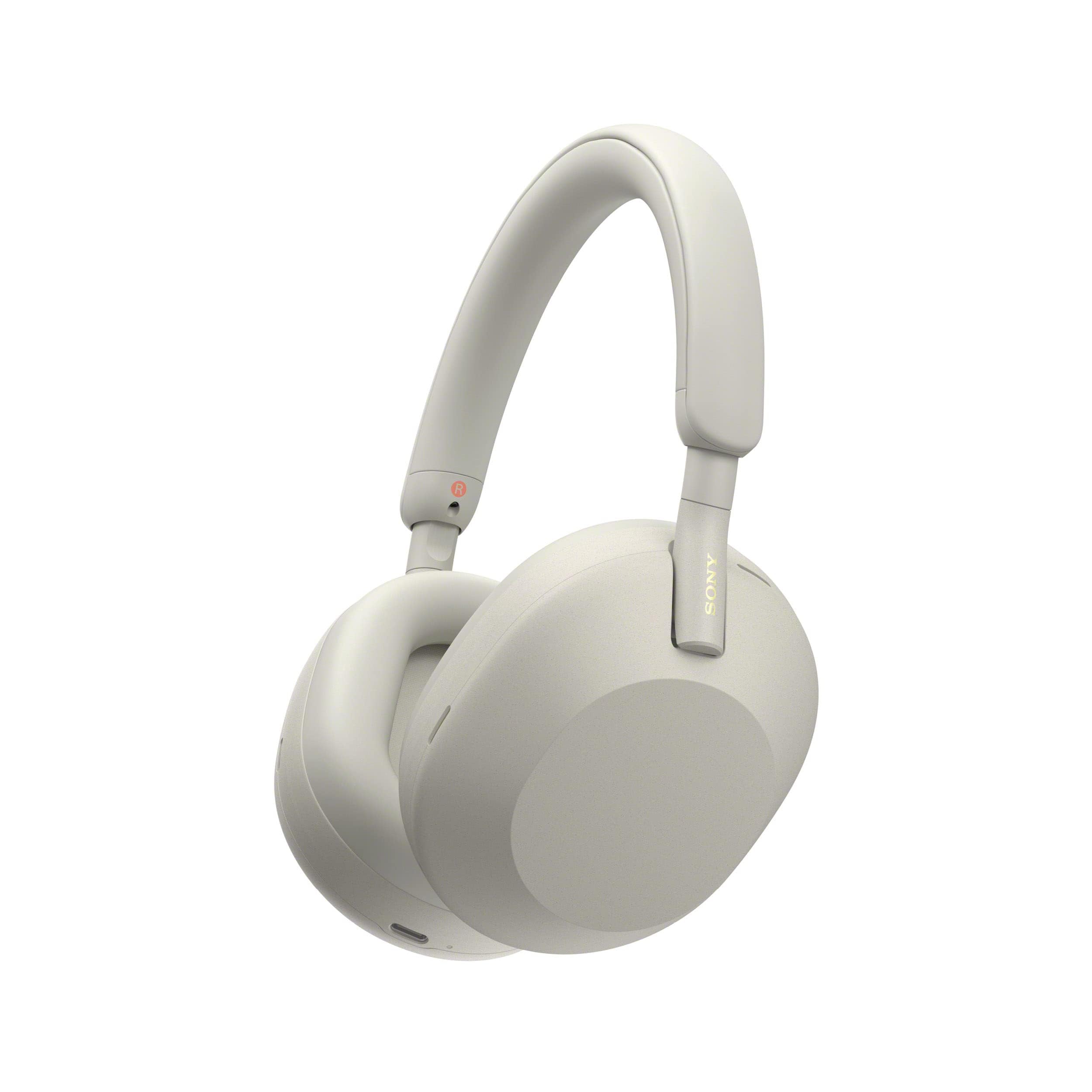 Audífonos Inalámbricos Sony Wh-1000xm5 Silver con Bluetooth-Venta Internacional