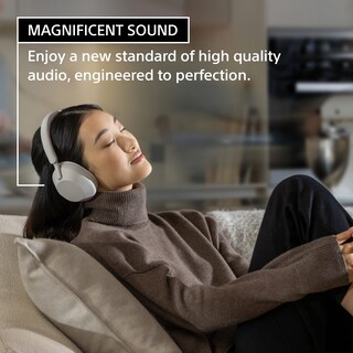 Foto 2 | Audífonos Inalámbricos Sony Wh-1000xm5 Silver con Bluetooth-Venta Internacional