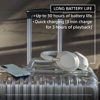 Foto 4 | Audífonos Inalámbricos Sony Wh-1000xm5 Silver con Bluetooth-Venta Internacional