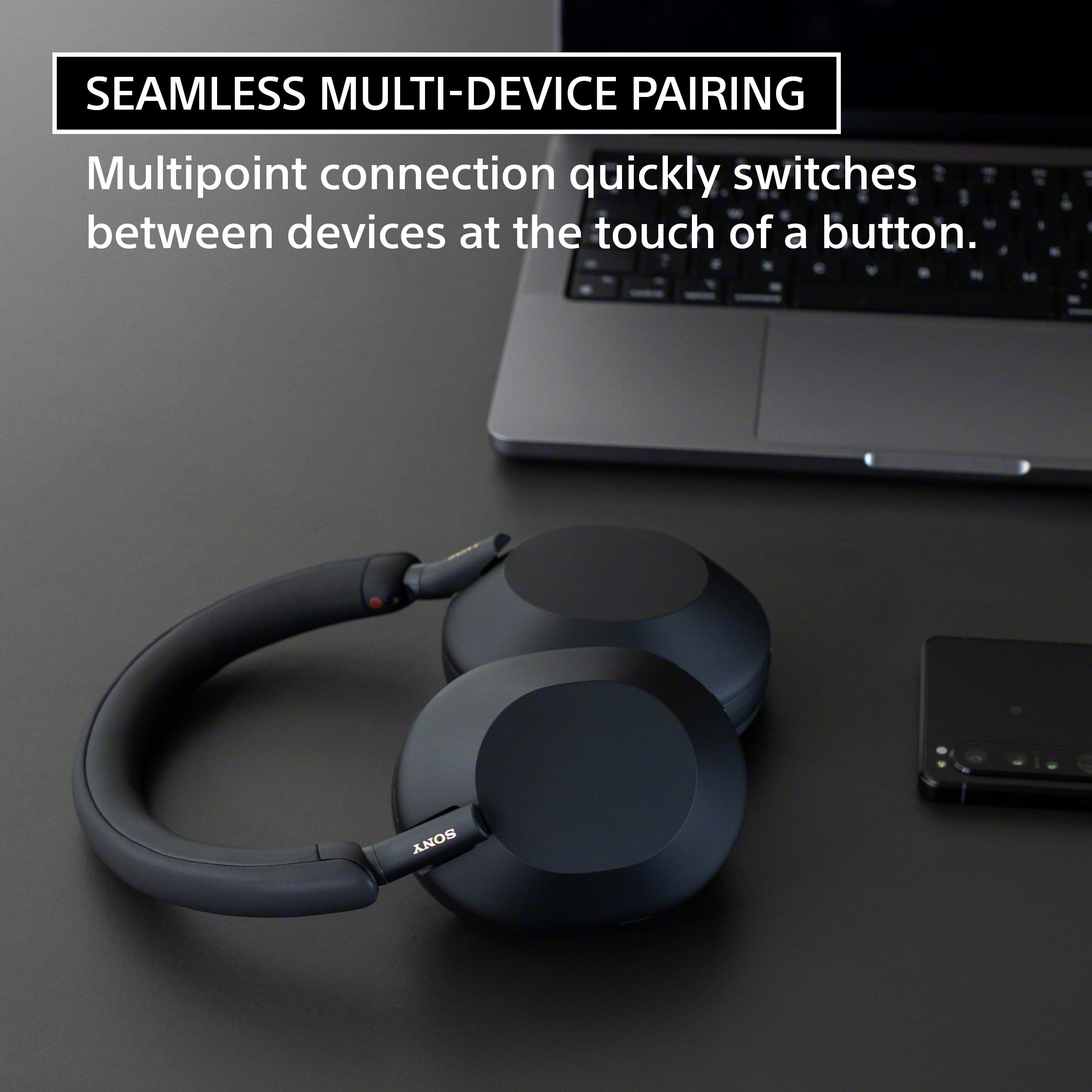 Foto 6 pulgar | Audífonos Inalámbricos Sony Wh-1000xm5 Silver con Bluetooth-Venta Internacional