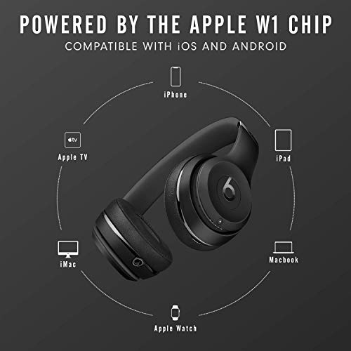 Foto 6 pulgar | Beats Solo3 Wireless, Negro Mate, Icono De Beats - Venta Internacional.